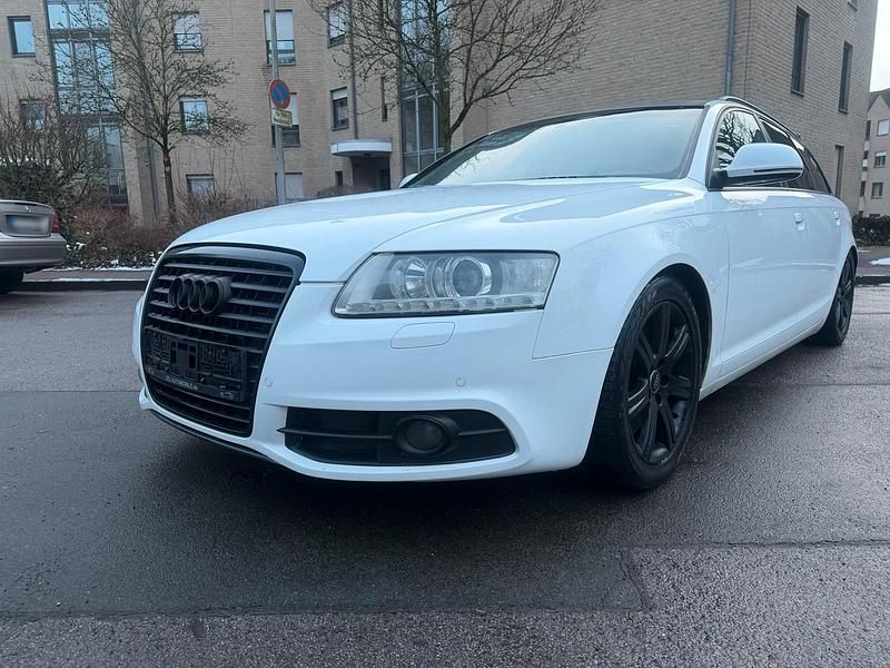 Gebraucht Audi A6 S-Line 239 PS (175 kW) 2010 Weiß Kombi