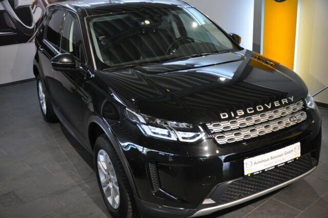 Schwarz metallic Gebraucht 2020 Land Rover Discovery Sport S SUV | 40.900 € - Bild 1/4