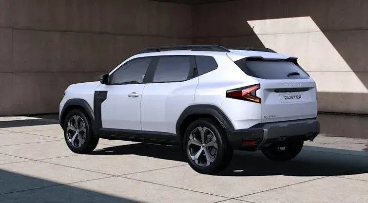 Ny Dacia Duster Journey 122 HK (89 kW) 2026 Hvid SUV