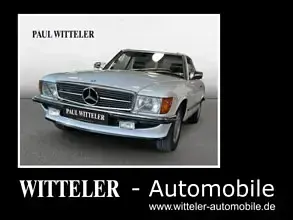 Gebraucht Mercedes SL420 218 PS (160 kW) 1986 Cabrio