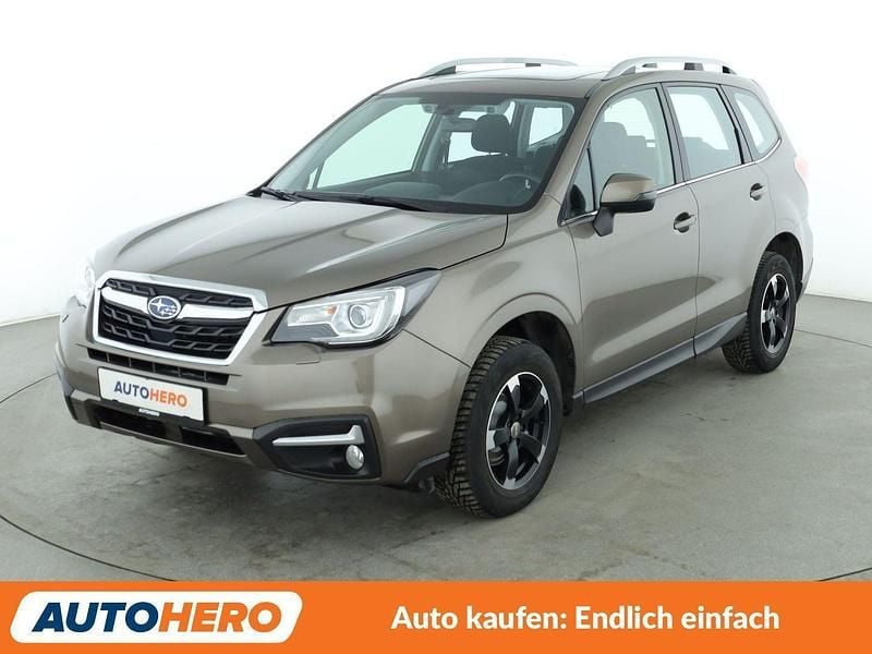 Grau Gebraucht 2018 Subaru Forester Exclusive+ SUV | 19.990 € (Fairer Preis) - Bild 1/3