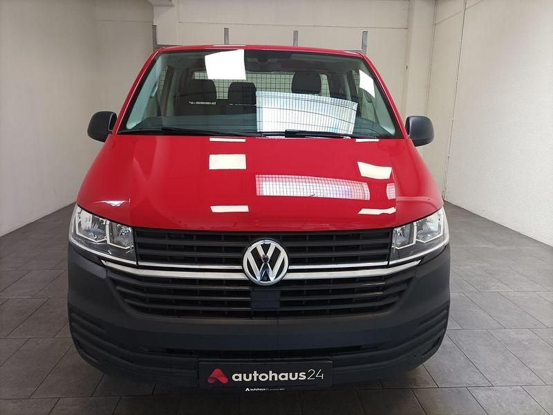 Gebraucht VW T6.1 150 PS (110 kW) 2020 Rot Van