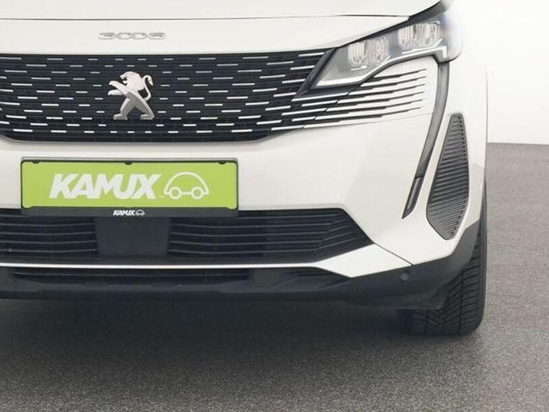 Weiss Gebraucht 2022 Peugeot 3008 Allure SUV | 22.450 € (Superpreis) - Bild 1/3