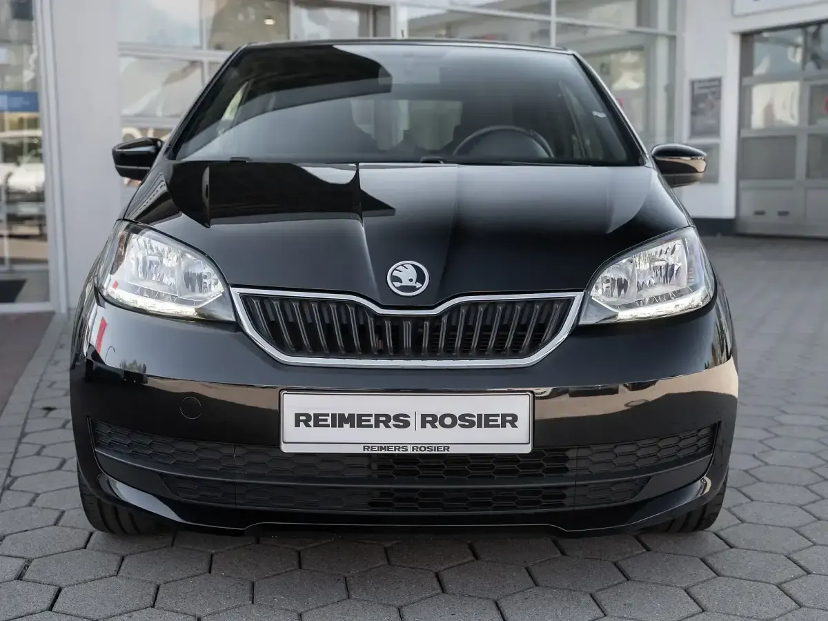 Gebraucht Skoda Citigo Ambition 60 PS (44 kW) 2019 Schwarz Kleinwagen