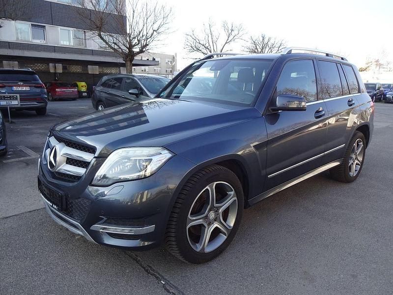 Gebraucht Mercedes GLK220 170 PS (125 kW) 2012 Grau SUV