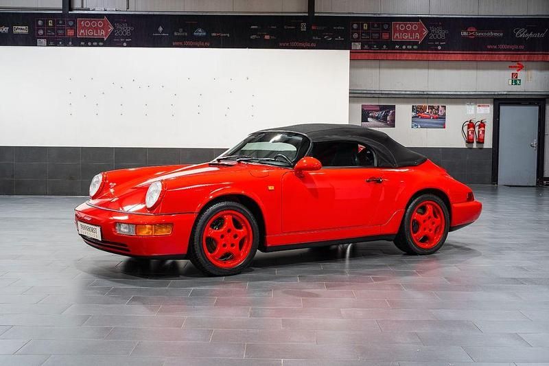 Rot Gebraucht 1994 Porsche 964 Cabrio | 222.000 € - Bild 1/4