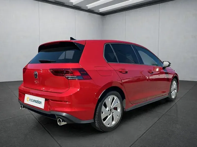 Gebraucht VW Golf VIII GTI 245 PS (180 kW) 2022 Rot Kleinwagen