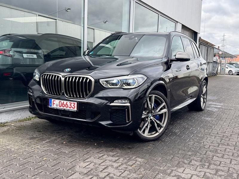 Schwarz Gebraucht 2019 BMW X5 M50 Performance SUV | 48.899 € (Guter Preis) - Bild 1/4