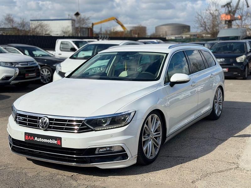 Gebraucht VW Passat Highline 239 PS (175 kW) 2015 Weiß Kombi