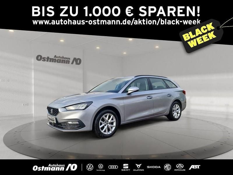 ´urban´ silber Gebraucht 2022 Seat Leon Style Kombi | 21.990 € (Fairer Preis) - Bild 1/4