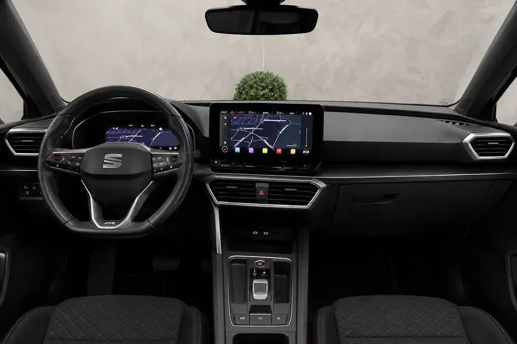 Gebraucht Seat Leon FR 204 PS (150 kW) 2021 Schwarz Kombi