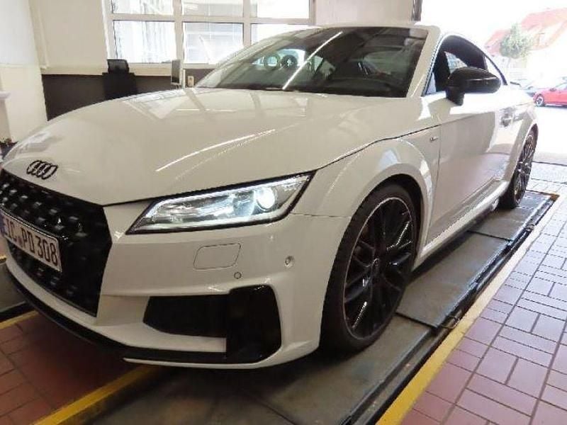 Gebraucht Audi TT S-Line 197 PS (144 kW) 2022 Weiß Coupé