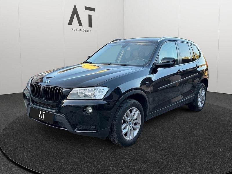 Schwarz Gebraucht 2012 BMW X3 SUV | 9.990 € (Guter Preis) - Bild 1/4