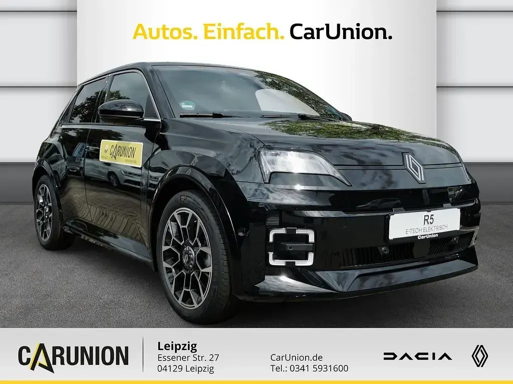 Gebraucht Renault 5 E-Tech Komfort 77 kW (106 PS) 2026 Black pearlschwarz metallic Limousine
