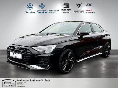 Gebraucht Audi A3 S-Line 150 PS (110 kW) 2025 Schwarz Limousine