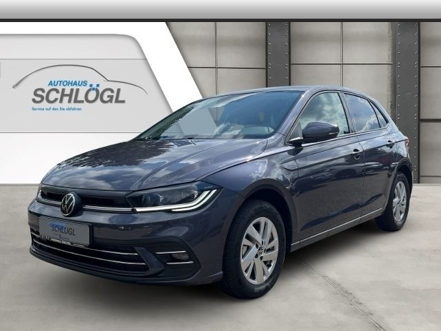 Rauchgrau metallic Neu 2024 VW Polo Style Kleinwagen | 29.150 € (Teuer) - Bild 1/4