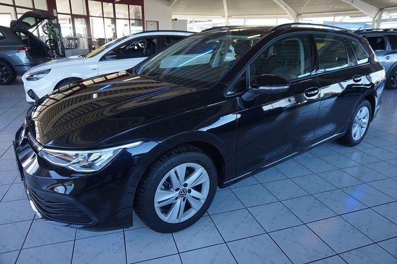 Gebraucht VW Golf VIII 150 PS (110 kW) 2023 Schwarz Kombi
