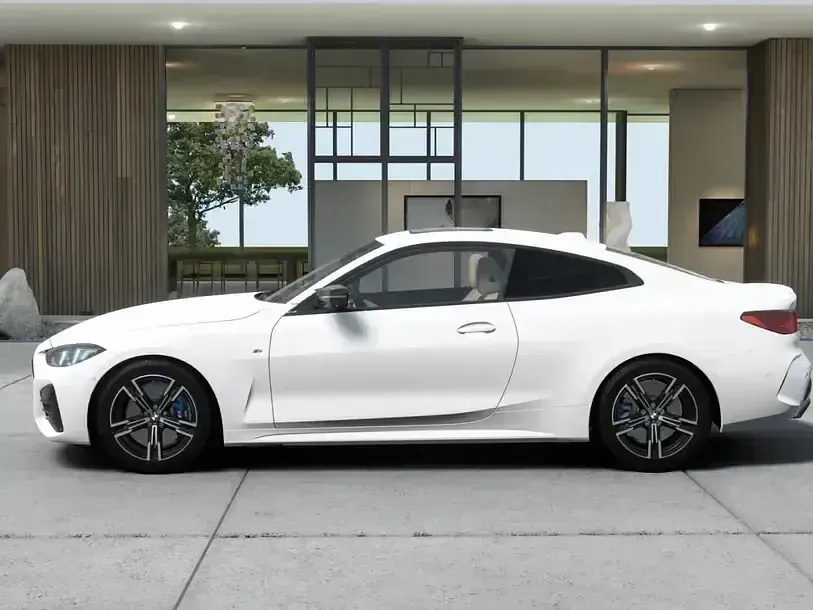 Gebraucht BMW M440 M Sport 340 PS (250 kW) 2025 Weiß Coupé