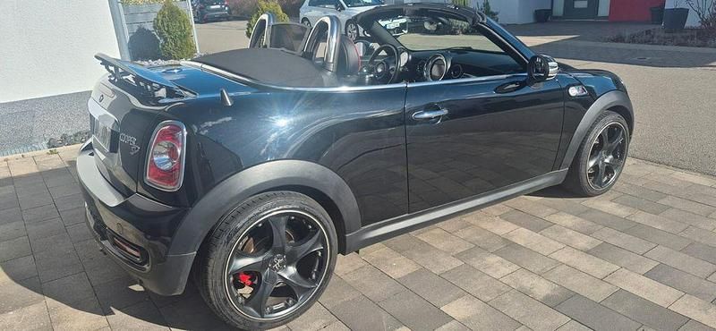 Gebraucht Mini Cooper SD Cabriolet 143 PS (105 kW) 2013 Schwarz Cabrio