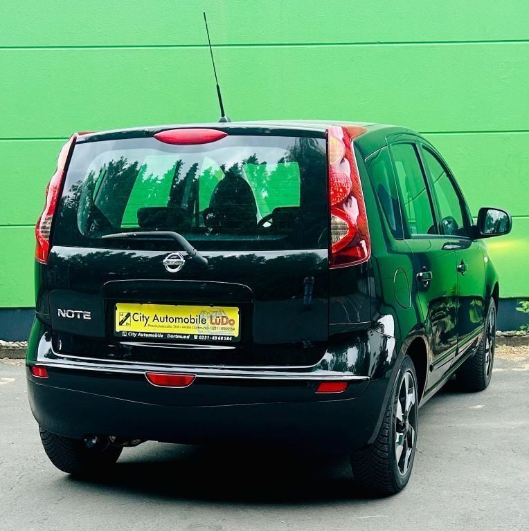 Gebraucht Nissan Note I-Way 88 PS (64 kW) 2012 Schwarz Van / Kleinbus