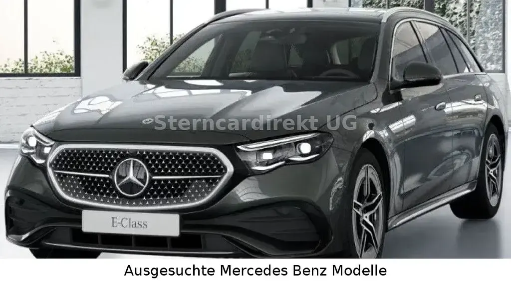 Gebraucht Mercedes E300 AMG 313 PS (230 kW) 2025 Grau Limousine