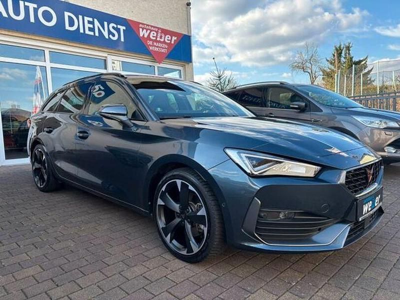 Second-hand Cupra Leon 204 CP (150 kW) 2023 Negru Break