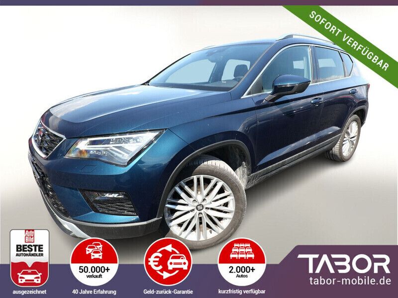 Blau Gebraucht 2019 Seat Ateca 4Drive SUV | 25.488 € (Etwas zu teuer) - Bild 1/4