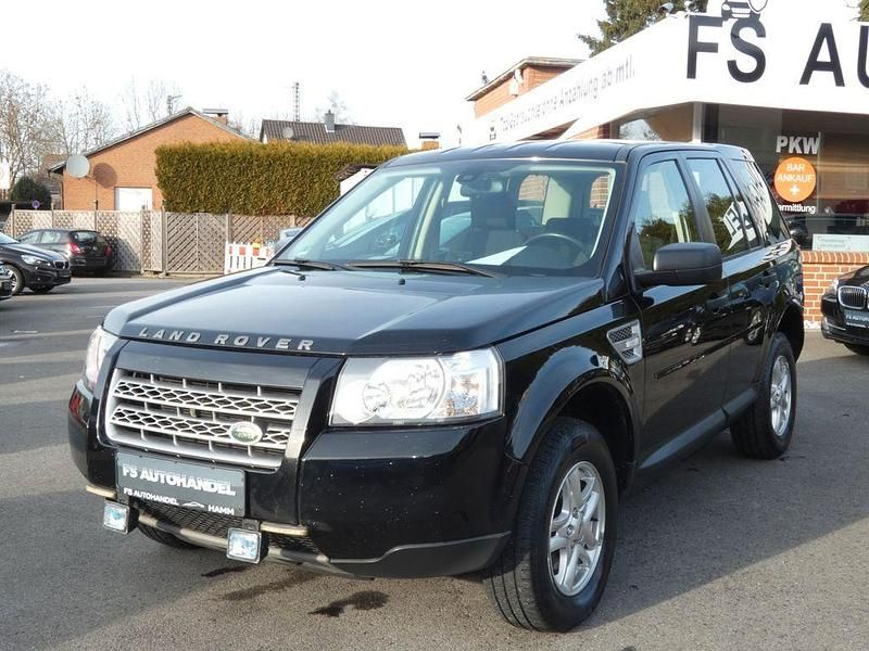 Gebraucht Land Rover Freelander 2 152 PS (111 kW) 2009 Schwarz SUV
