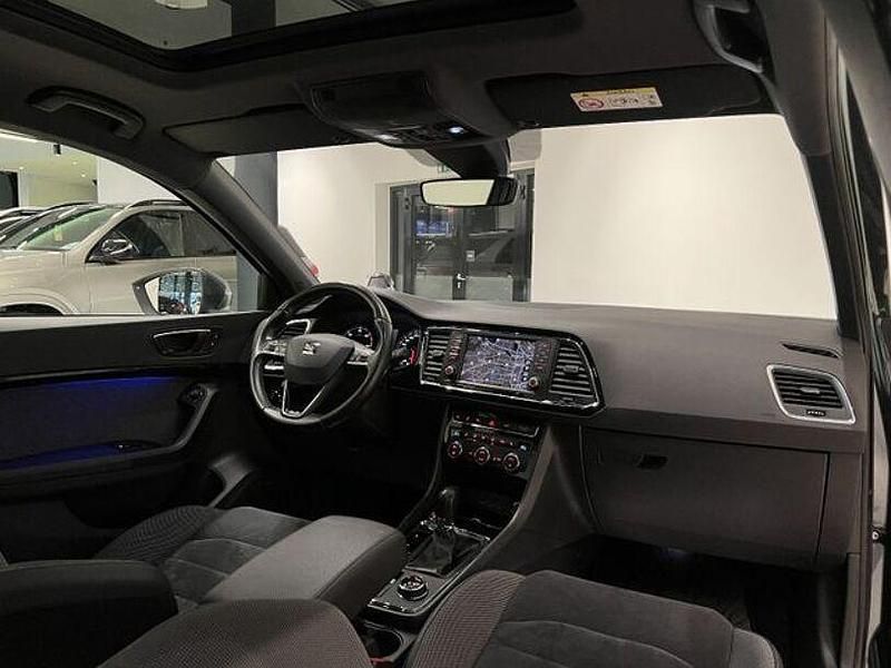 Gebraucht Seat Ateca 4Drive 190 PS (139 kW) 2018 Grau SUV