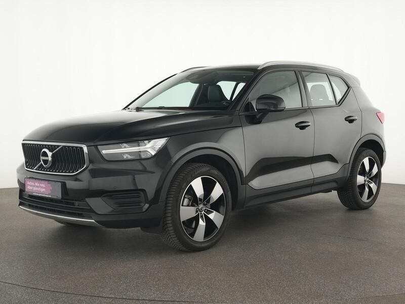 Schwarz Gebraucht 2022 Volvo XC40 Momentum SUV | 29.295 € (Superpreis) - Bild 1/4