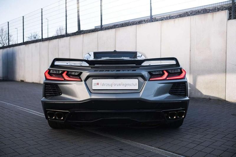 Gebraucht Corvette C8 481 PS (353 kW) 2023 Grau Cabrio