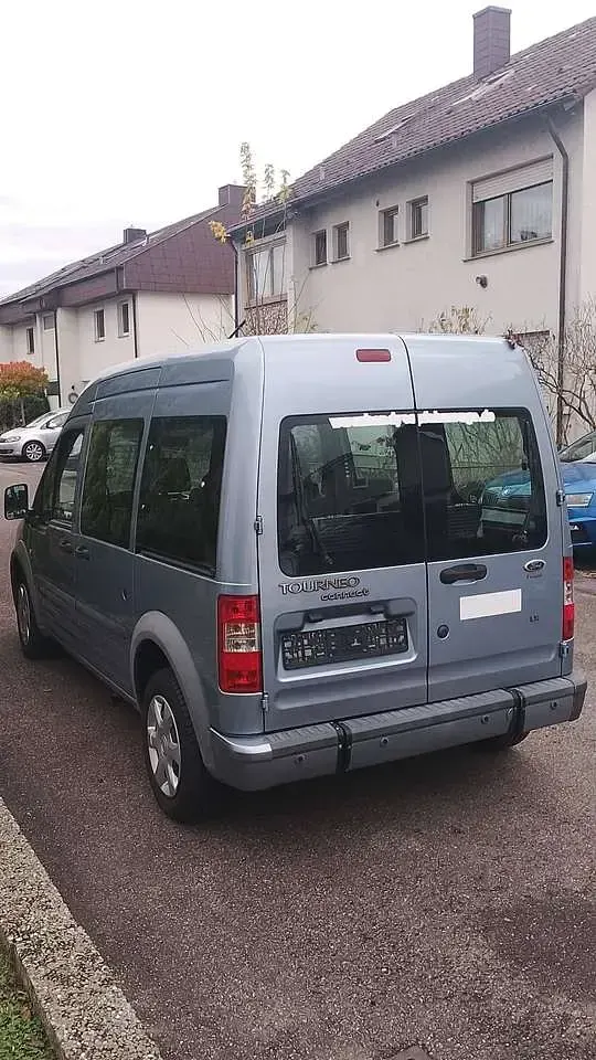 Gebraucht Ford Transit Basis 90 PS (66 kW) 2009 Blau Van