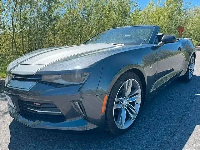 Gebraucht Chevrolet Camaro 334 PS (245 kW) 2017 Silber Cabrio
