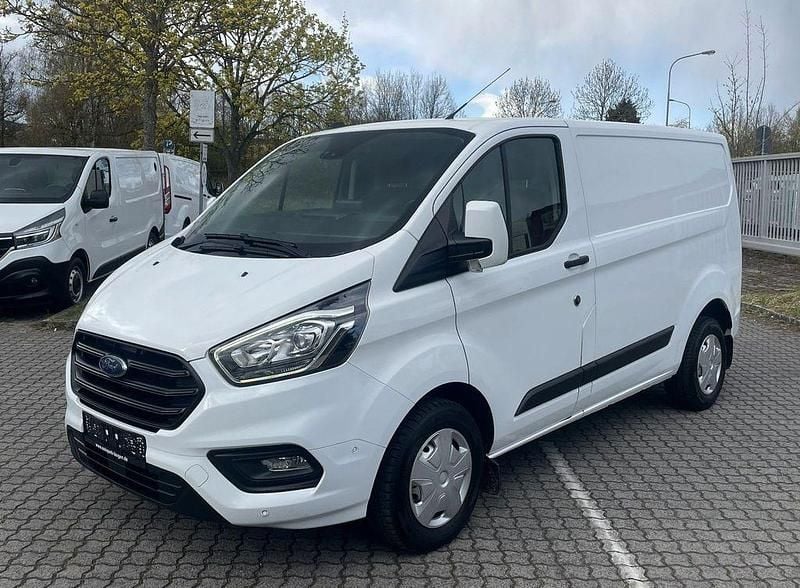 Gebraucht Ford Transit Custom 105 PS (77 kW) 2021 Weiß Van / Kleinbus