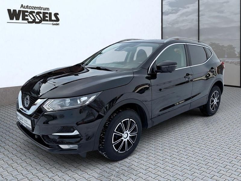 Gebraucht Nissan Qashqai Zama 140 PS (102 kW) 2021 Schwarz SUV