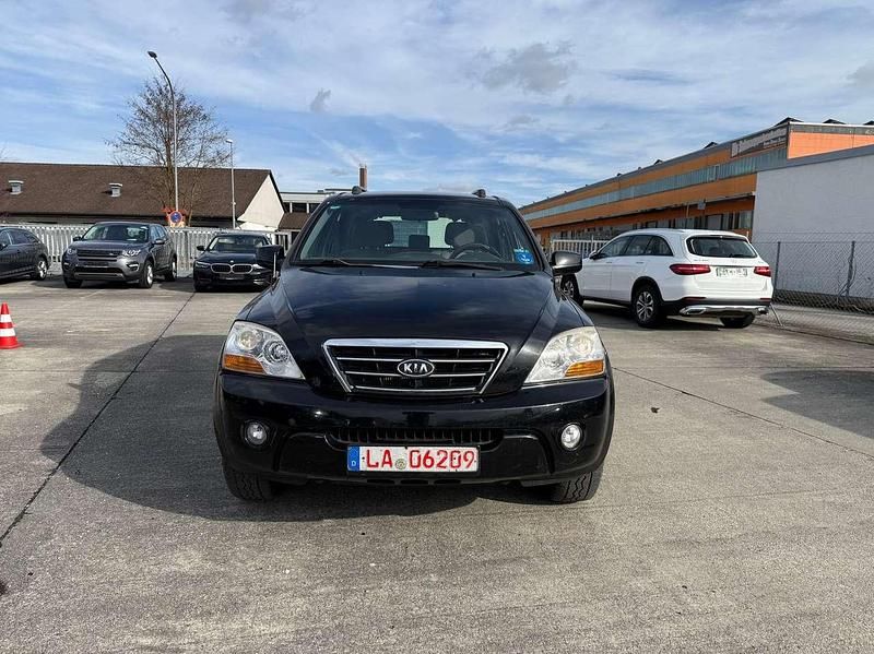 Gebraucht Kia Sorento LX 170 PS (125 kW) 2010 Ebony black SUV