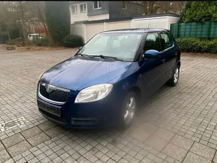 Usata Skoda Fabia 100 CV (73 kW) 2008 Blu Berlina