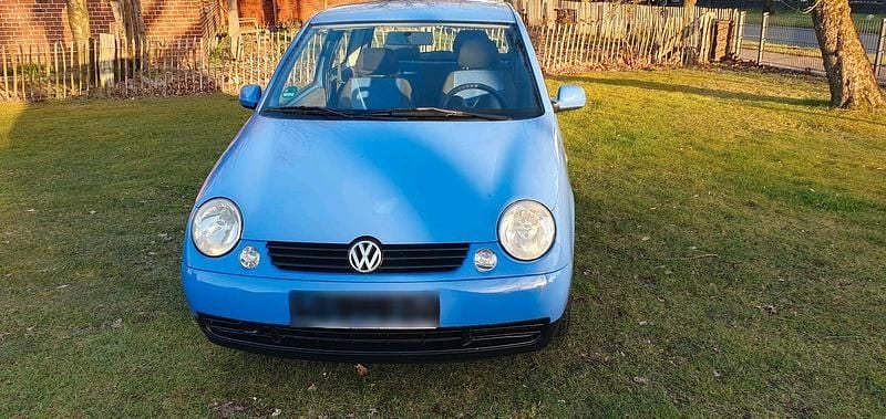 Gebraucht VW Lupo 50 PS (36 kW) 1998 Blau Kleinwagen