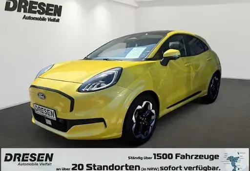 Neu Ford Puma Gen-E Premium 123 kW (168 PS) 2025 Gelb SUV