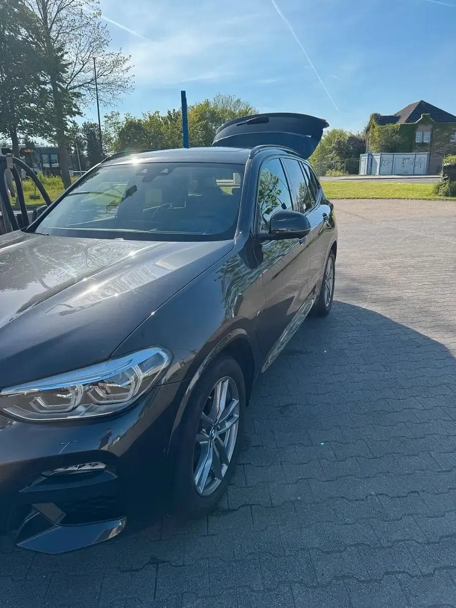 Gebraucht BMW X3 M Sport 184 PS (135 kW) 2021 Schwarz SUV