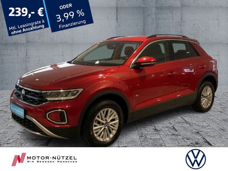 Kings red metallic Gebraucht 2023 VW T-Roc Beats SUV | 25.350 € (Superpreis) - Bild 1/4