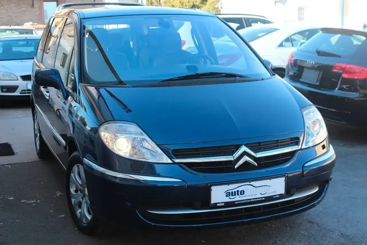 Używany Citroën C8 Exclusive 170 KM (125 kW) 2008 Niebieski Minivan