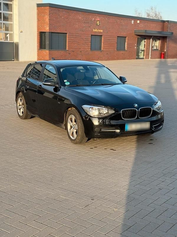 Gebraucht BMW 116 136 PS (100 kW) 2013 Schwarz Kleinwagen