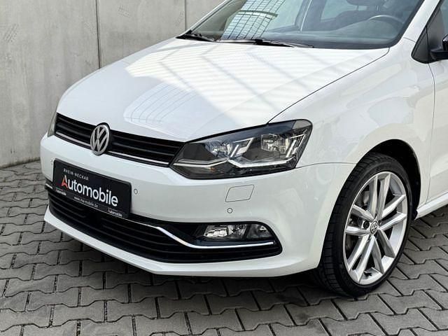 Gebraucht VW Polo 110 PS (80 kW) 2016 Weiß Kleinwagen