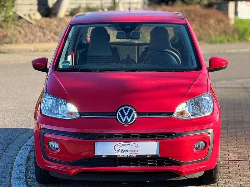Gebraucht VW up! 65 PS (47 kW) 2021 Rot Kleinwagen