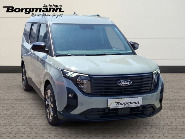 Neu Ford Tourneo Courier Titanium 125 PS (91 kW) 2025 Grau Van / Kleinbus