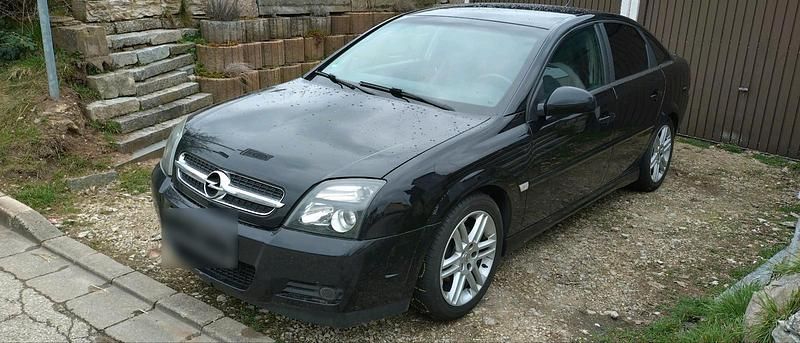 Gebraucht Opel Vectra GTS 147 PS (108 kW) 2002 Schwarz Limousine