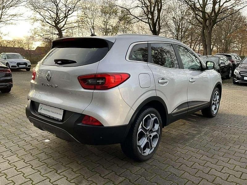Gebraucht Renault Kadjar Life 131 PS (96 kW) 2018 Silber SUV