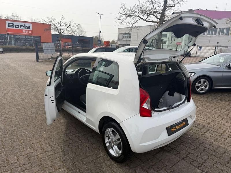 Gebraucht Seat Mii Reference 60 PS (44 kW) 2018 Weiß Kleinwagen