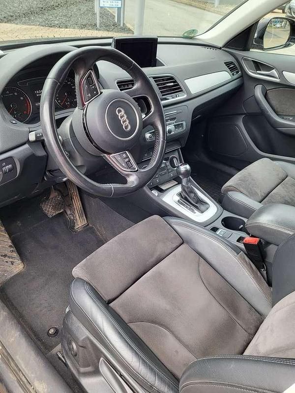 Gebraucht Audi Q3 Comfort 150 PS (110 kW) 2017 Schwarz SUV